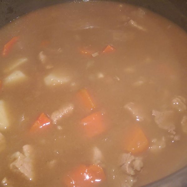 豬肉咖哩：王乖乖 一起做