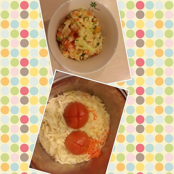 整顆蕃茄飯：Sue Liu 一起做