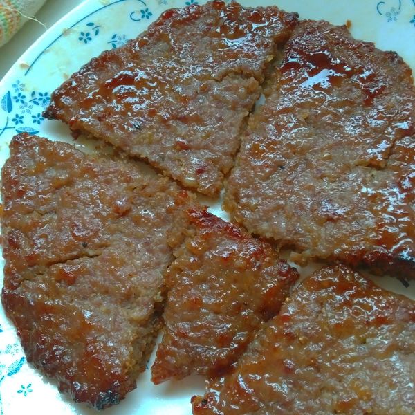 檸檬豬肉乾 : lulu一起做