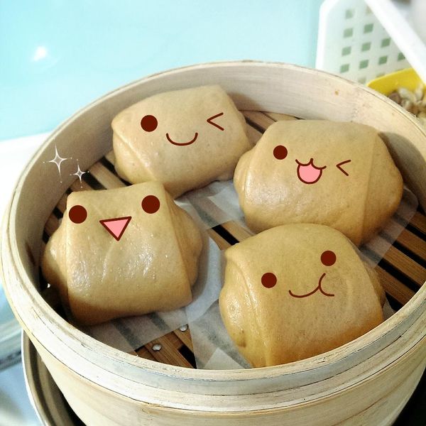 美味的黑糖饅頭DIY：Iris Chao 一起做