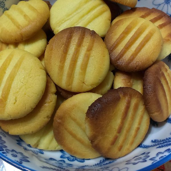 【差不多食譜】檸檬餅乾 : 彤彤一起做