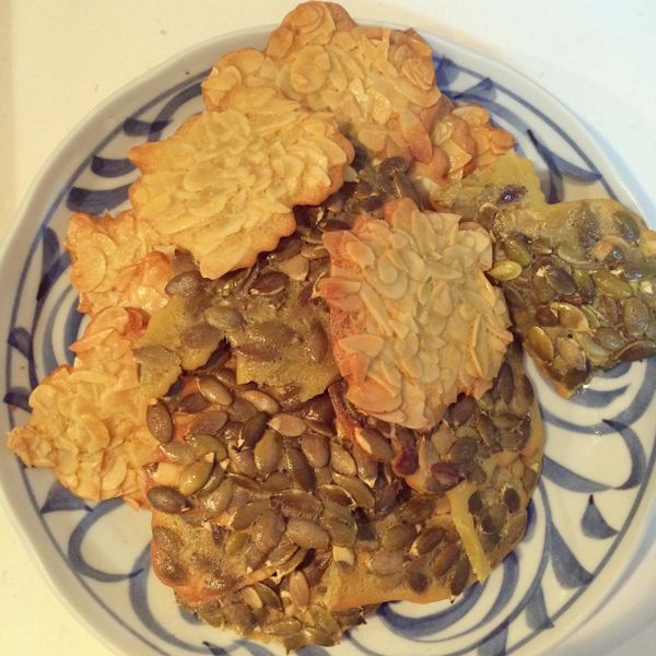 【烤箱甜點】一次就成功的杏仁瓦片：yulun 一起做