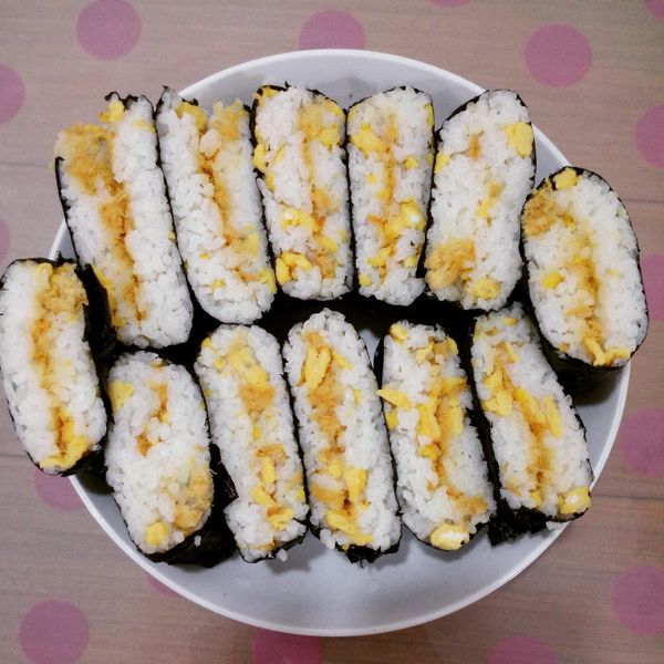 散壽司飯糰 : dorlyne一起做