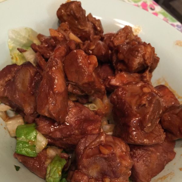 京都排骨：Michelle  一起做