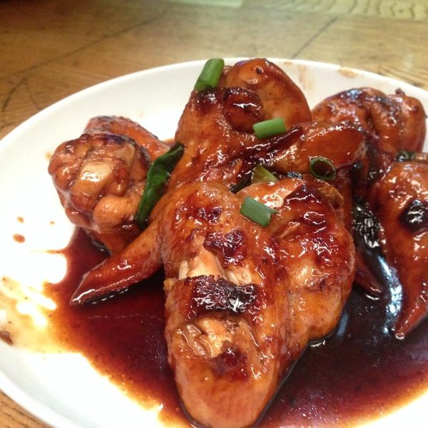 可樂雞翅 : 瑪莉珍一起做