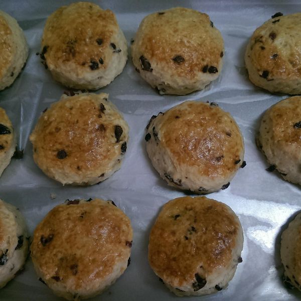 奶香司康 : 曾惠紋一起做