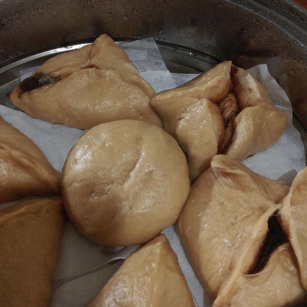 [黑糖爆漿饅頭]：長男媳婦 一起做