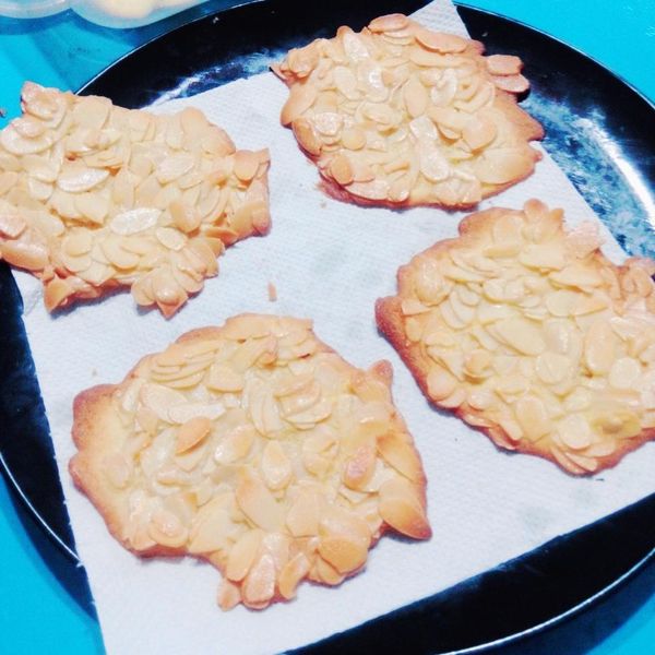 【烤箱甜點】一次就成功的杏仁瓦片：趙翊君 一起做