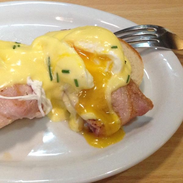 【煮事】Eggs Benedict早餐之最：Little kitchen  一起做