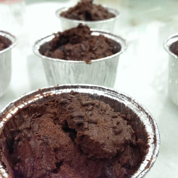 巧克力馬芬蛋糕：maggie93 一起做