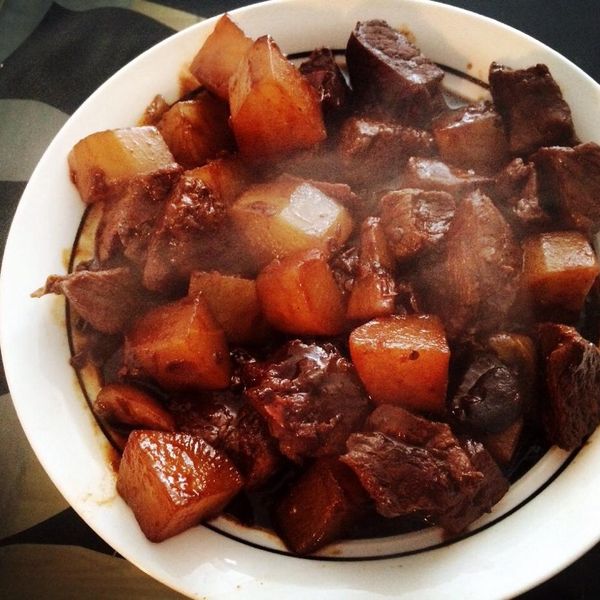 人氣料理之紅燒牛腩 : guwang一起做