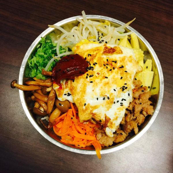 【愛妻飯盒】韓式拌飯 Bibimbap：李霈 一起做
