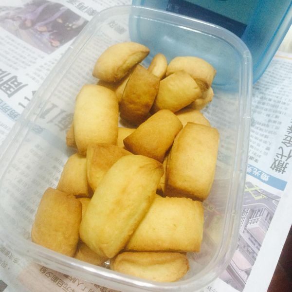 原味乳酪酥餅：Handy01161 一起做