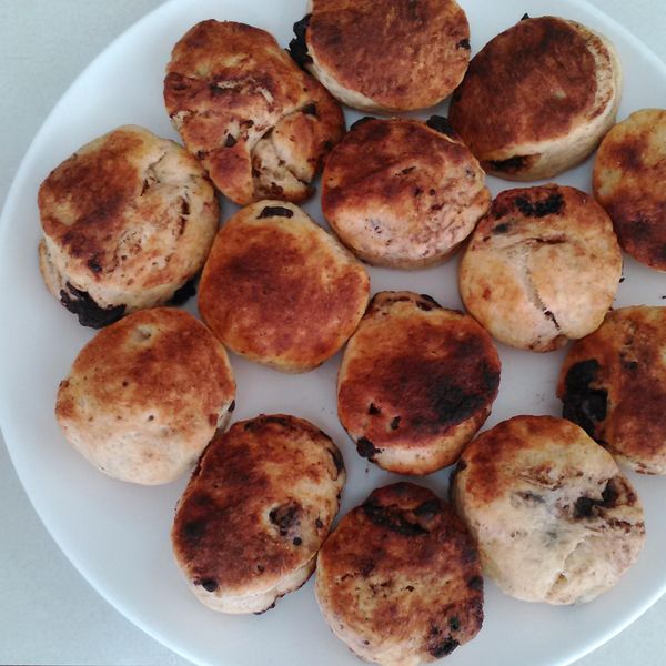 極簡幸福。司康（Scone） : 青青一起做