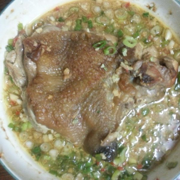 腐乳嫩雞：穗 一起做