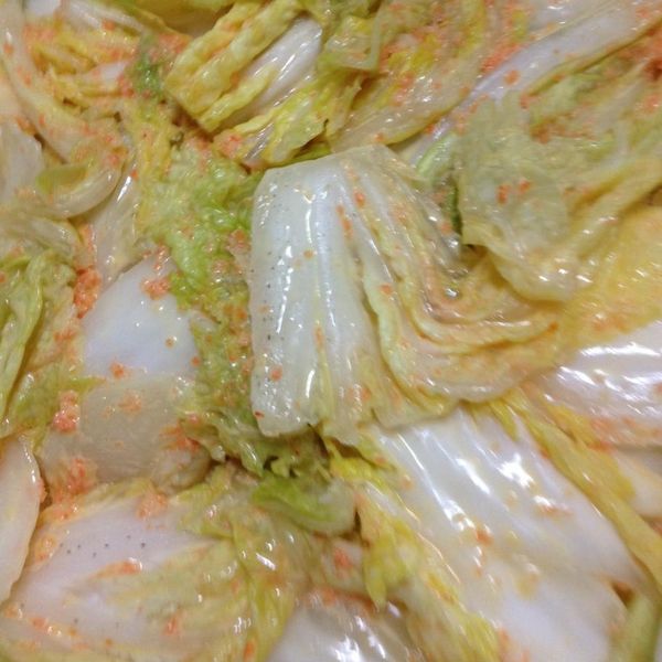 黃金泡菜：Baby 一起做