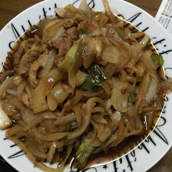 洋蔥炒肉絲 : JielinMaMa一起做