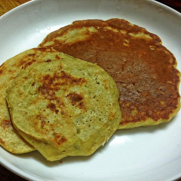 簡易香蕉鬆餅 : 瑪莉珍一起做