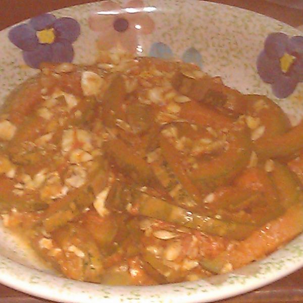 愛烹飪。鹹蛋南瓜：高僾伶 一起做