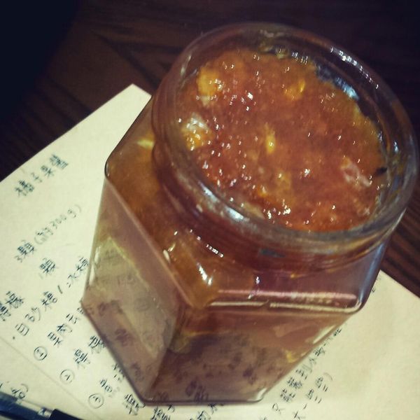 鄉村風手工橘子果醬 : 彤彤一起做