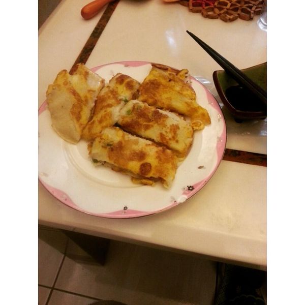 蛋餅【免揉麵團】：劉印君 一起做