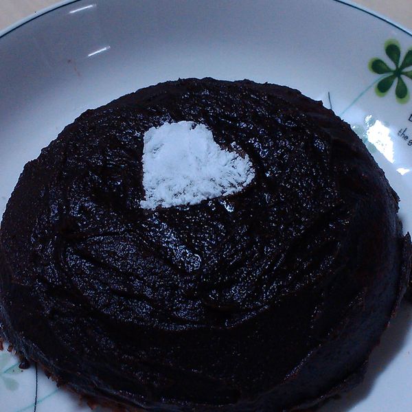 草莓巧克力蛋糕 <電鍋版> : 阮鈺樺一起做