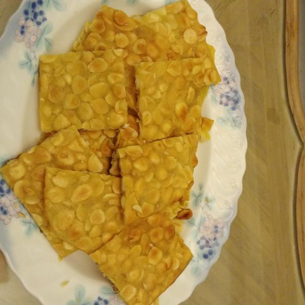 【烤箱甜點】一次就成功的杏仁瓦片：Kung-Chia Yang 一起做