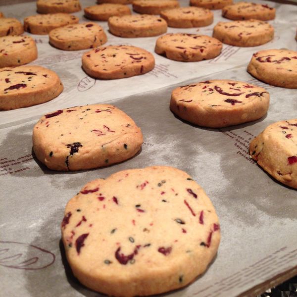 蔓越莓餅乾 : Tracy Su一起做