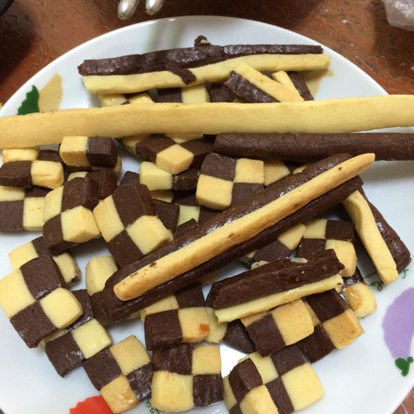 棋格餅乾 : Hsin-Jung Tsai一起做