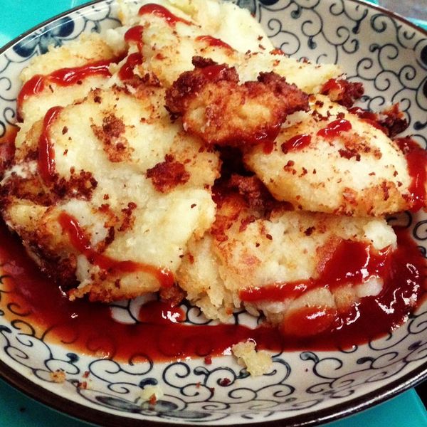 馬鈴薯餅【平底鍋版】 : 瑪莉珍一起做