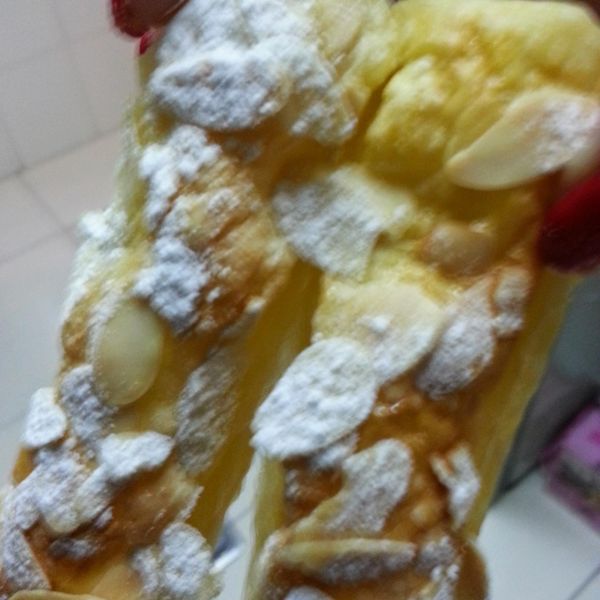 杏仁起酥條 : janet一起做