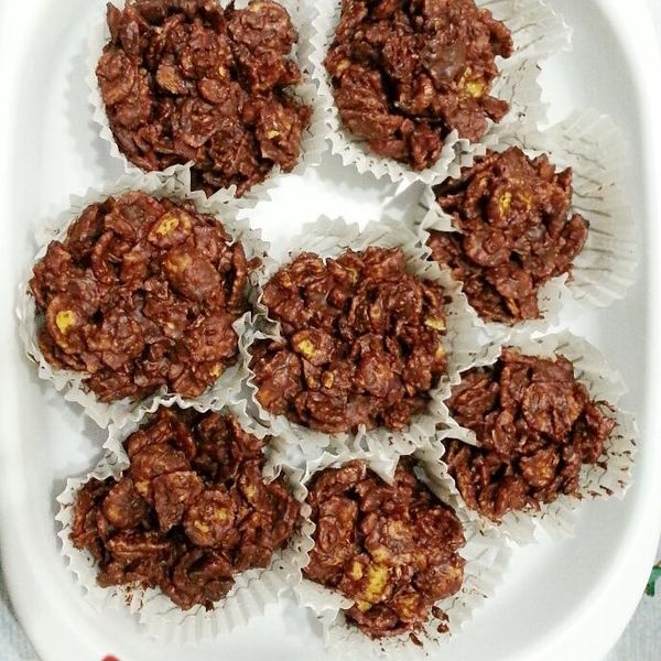 巧克力酥片：黃翌庭 一起做