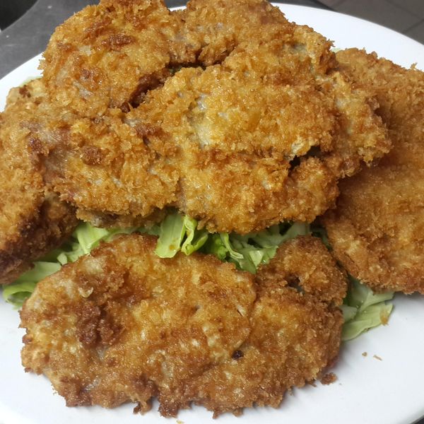 日式炸豬排 : Eliza一起做