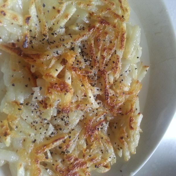 馬鈴薯煎餅  Rösti：陳小瑄 一起做