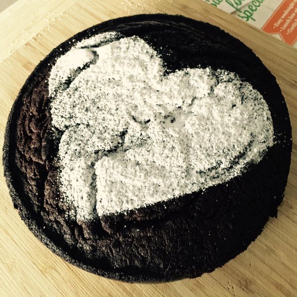 新手必勝法式巧克力蛋糕【烘焙展食譜募集】:Shining Chu 一起做