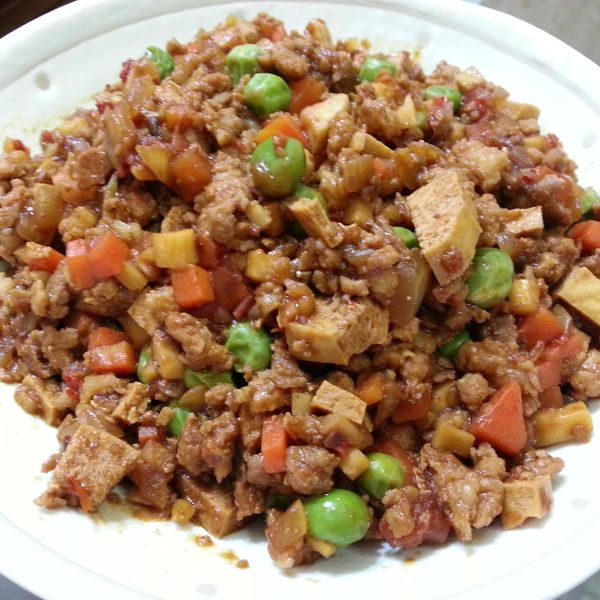 簡易炸醬：許煜婕 一起做