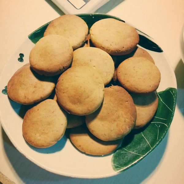 奇曲餅佐草莓醬 : 陳夏安一起做