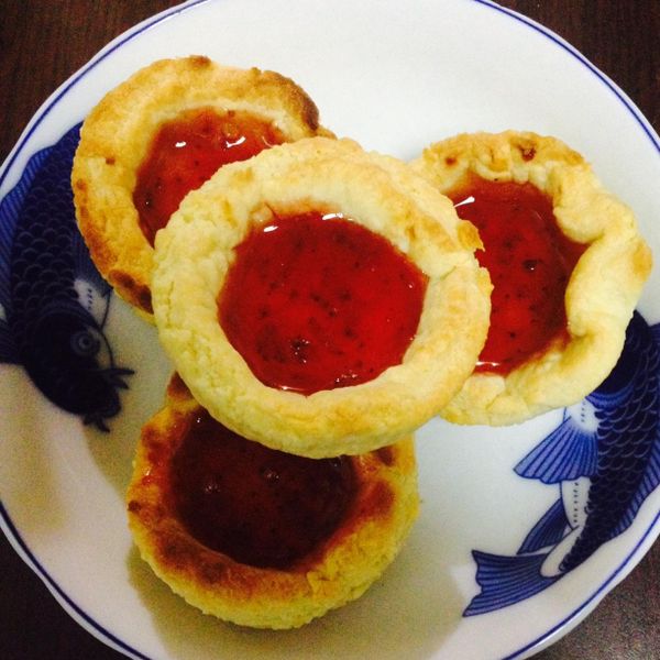 英式果醬塔 [超簡單食譜] : Elsie一起做