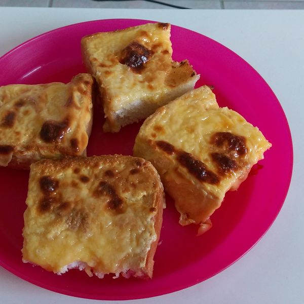 托斯卡尼土司 : 欣欣一起做