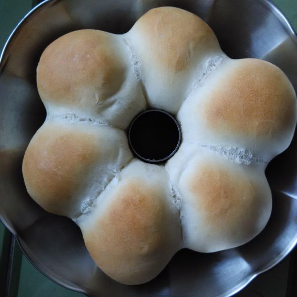 山形原味土司(白神酵母)：新手廚師(￣∇￣) 一起做