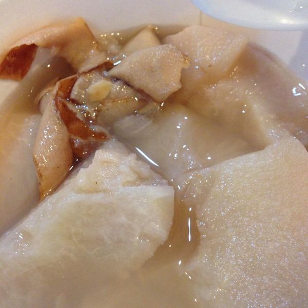 冰糖燉梨 : Liyun Chung一起做