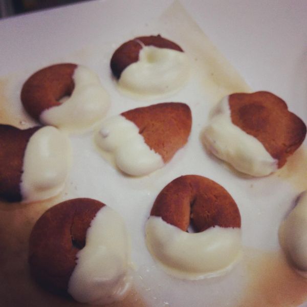 巧克力曲奇餅 : Jia Rou Hou一起做