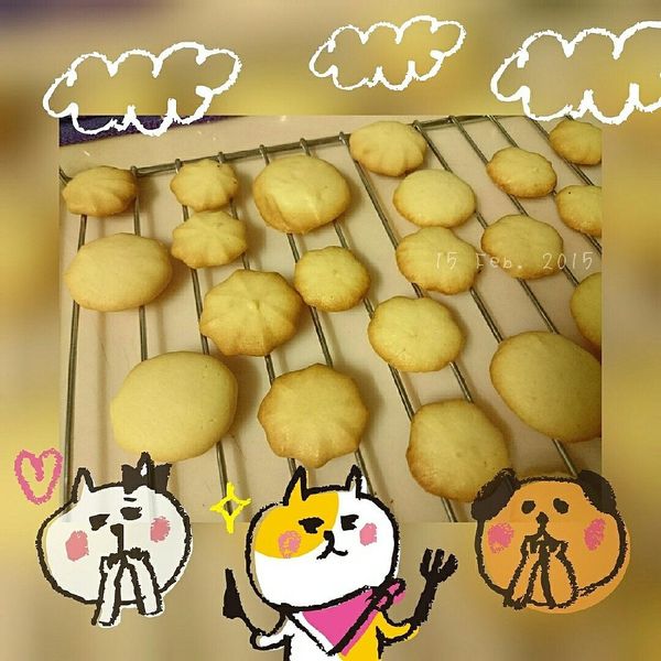 新手不失敗的煉乳餅乾 : Hsu YiYa一起做