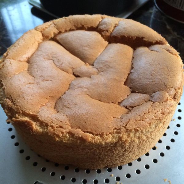 日式海綿雞蛋糕(燙麵法) : 謝雅欣一起做