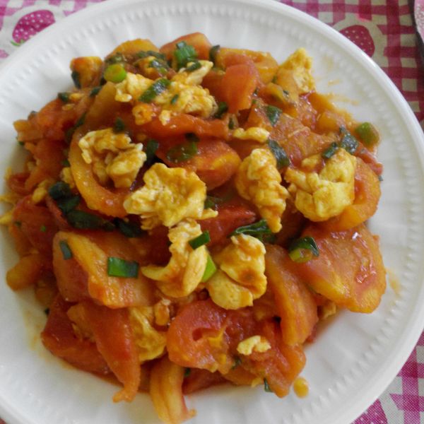 【番茄滑蛋】小孩愛上它的兩個秘訣：劉欣屏 一起做