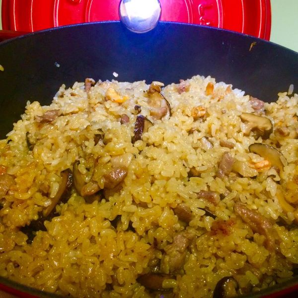 古早味油飯 : Aline Hsu一起做