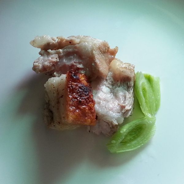 年菜之皮酥內嫩的『脆皮燒肉』:薄荷糖 一起做