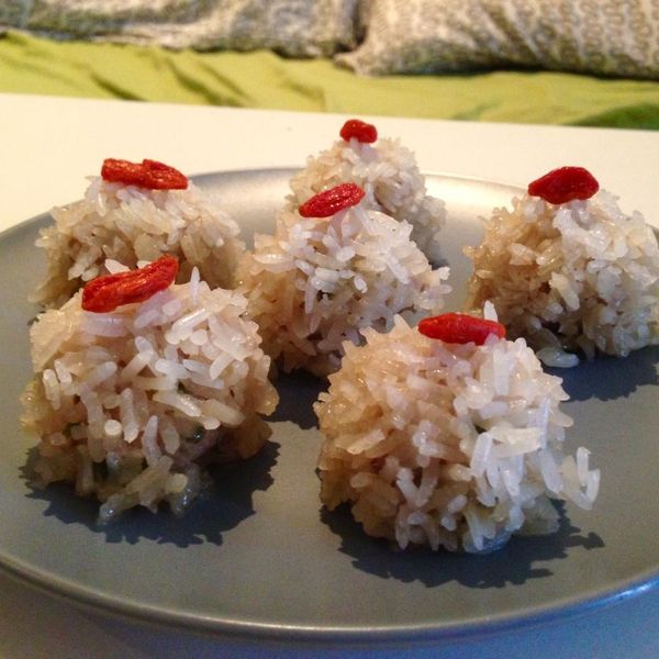 一個人輕鬆做~~珍珠丸子 : 戴婉玲一起做