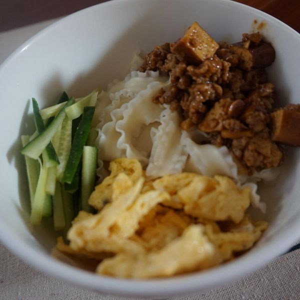 眷村炸醬麵 : Kiki一起做