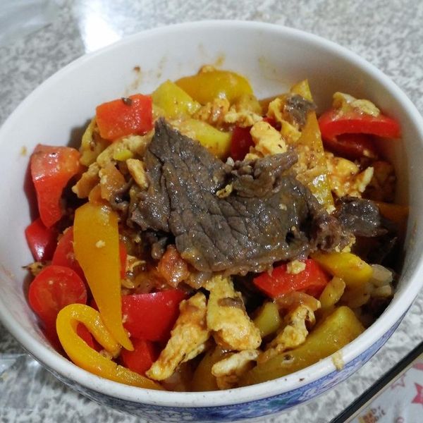 鳳梨牛肉燴飯 : Elien Ni一起做